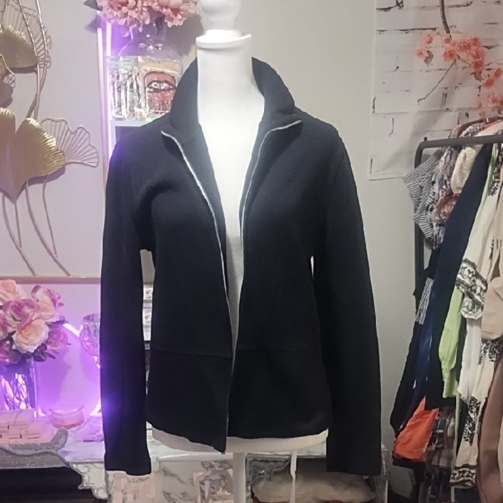 Faconnable Women's Black Blazer